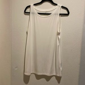 White Columbia tank top size medium